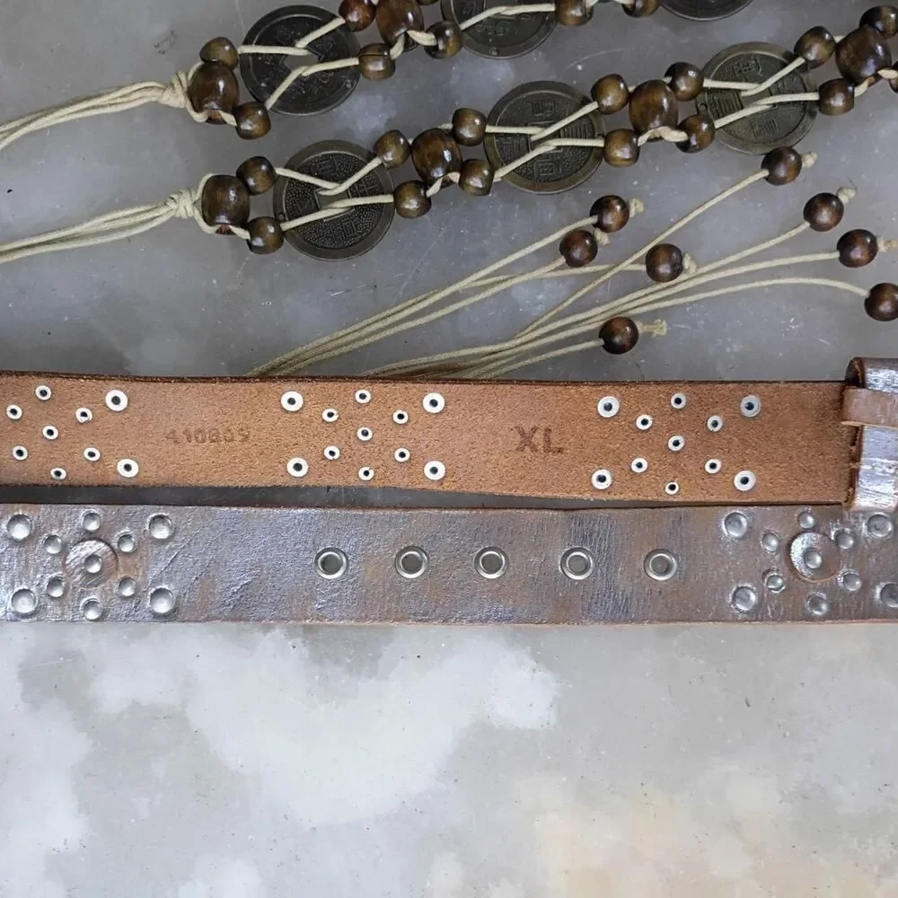 2 Calvin Klein Women's Gold and Silver BeltS
